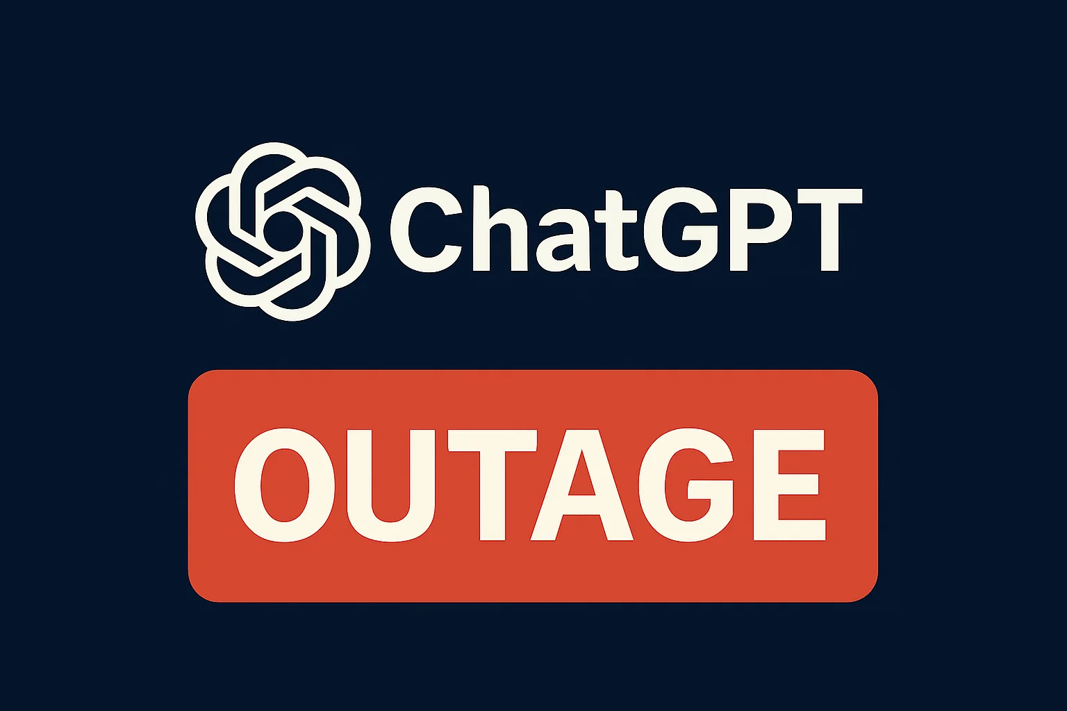 ChatGPT Went Down Worldwide, Here’s What Happened