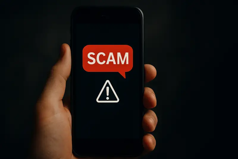 Scam Alert – Beware of Suspicious Texts
